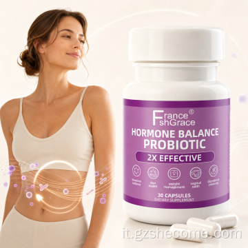 Shecome Balance Probiotic per le donne supporta la salute dell'intestino